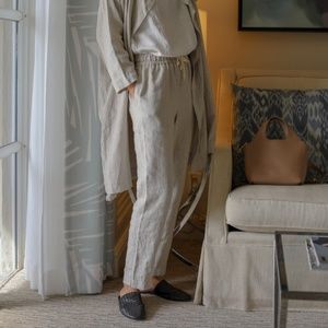 Not Perfect Linen Athens Pants
